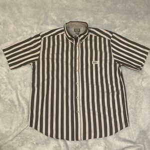 Men’s Brittania Button Up Shirt Size L